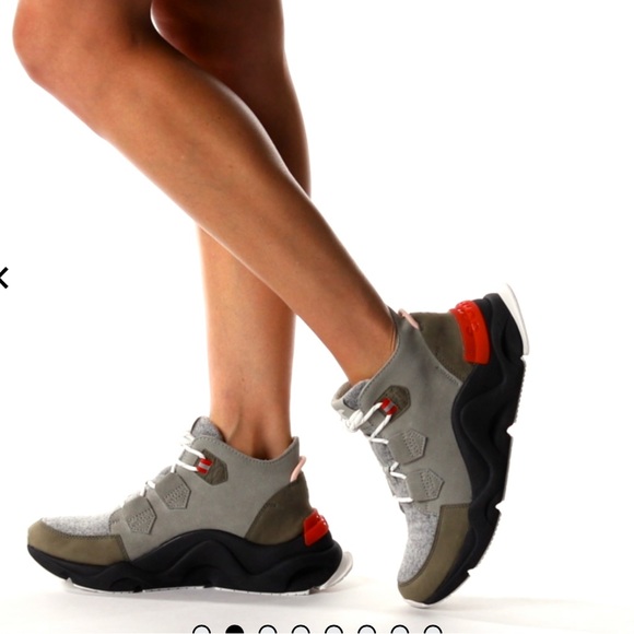 SOREL KINETIC RNEGD CARIBOU WATERPROOF size 8 - Picture 2 of 9